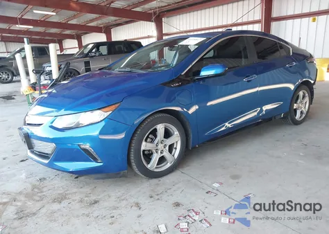 2016 Chevrolet Volt Lt from USA, damaged, VIN 1G1RC6S54GU125122